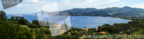 Image of Panoramic view of Isola d'Elba