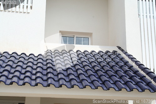 Image of Blue roof
