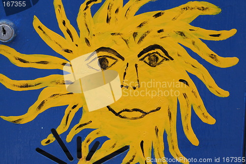 Image of Picture of the sun