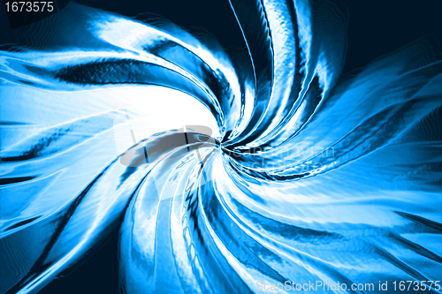 Image of abstract water twirl