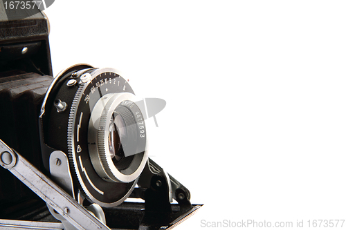 Image of old photo camera