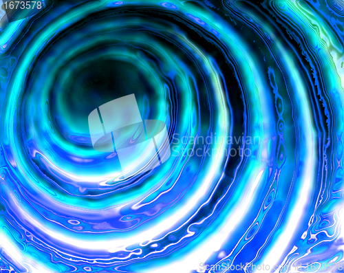 Image of abstract water twirl