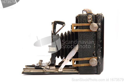 Image of old photo camera