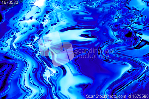 Image of abstract  water background