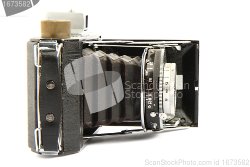 Image of old photo camera