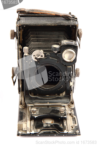 Image of old photo camera
