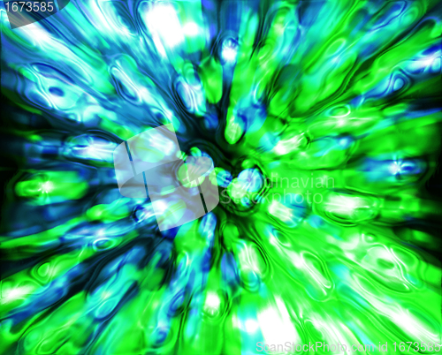 Image of abstract explosion background