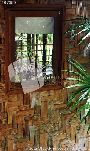 Image of Bungalow window