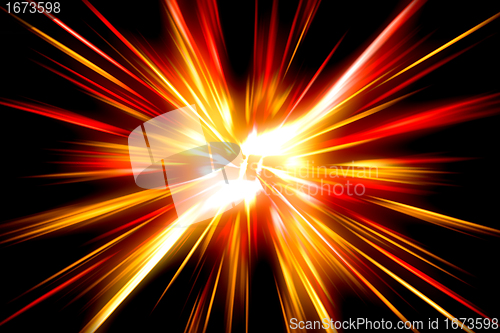 Image of explosion background