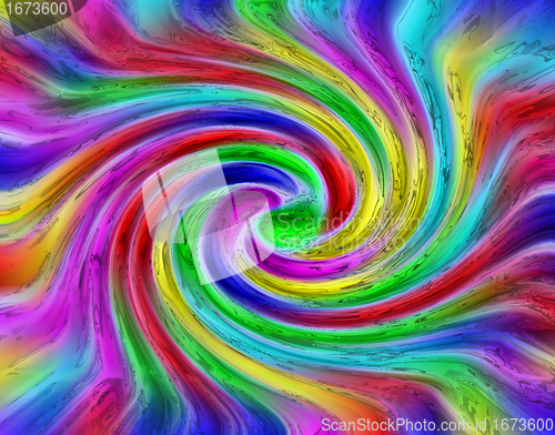 Image of abstract color background