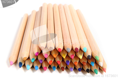Image of color crayons
