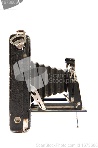 Image of old photo camera