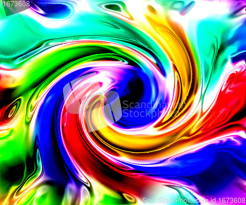 Image of abstract color background