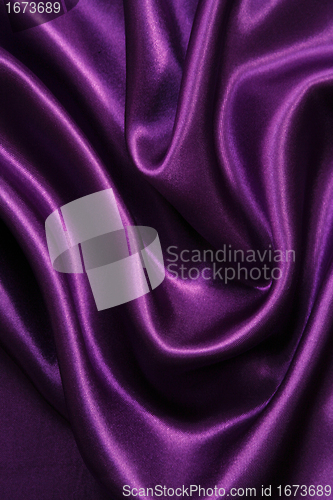 Image of Smooth elegant lilac silk can use as background 