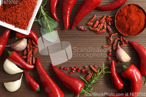 Image of Spices and herbs