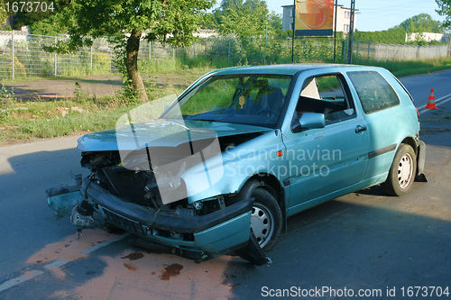 Image of Damaged car