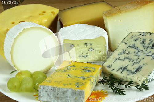 Image of Cheese plate
