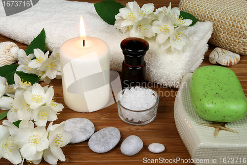 Image of Spa candle