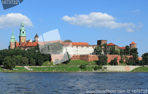 Image of Krakow castle