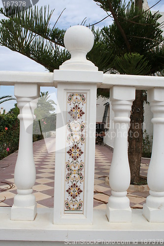 Image of Beautiful pattern of this column