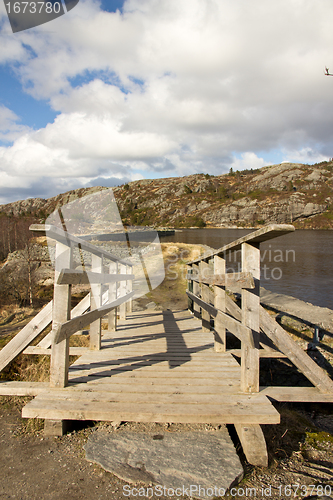 Image of Pathway with bridge