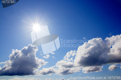 Image of Sun and skies