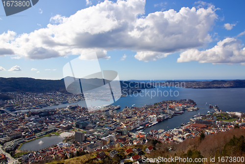 Image of View over Bergen