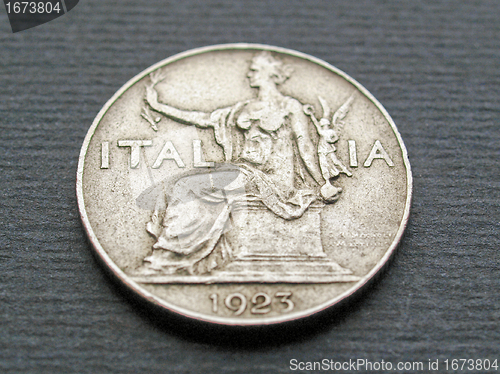 Image of Italian coin