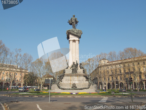 Image of Vittorio Emanuele II statue