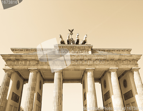 Image of Brandenburger Tor, Berlin