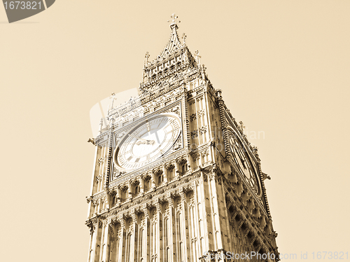 Image of Big Ben, London