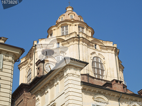Image of San Lorenzo church, Turin