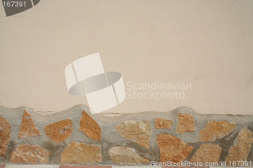 Image of Wall with decoration