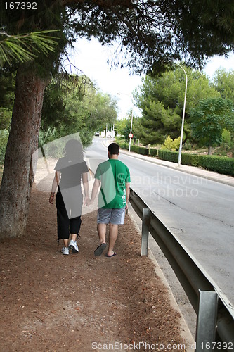 Image of Hand in hand