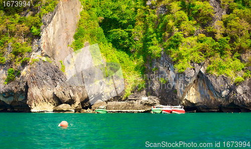 Image of Andaman Sea Island