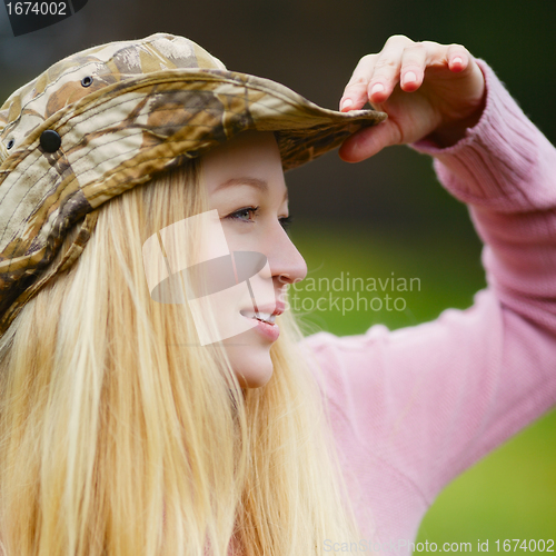 Image of Fisherwoman Portrait