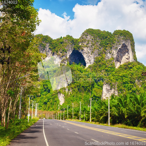 Image of Highway in Thailand