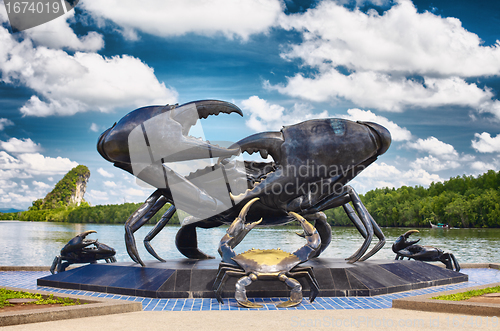 Image of Krabi Statue