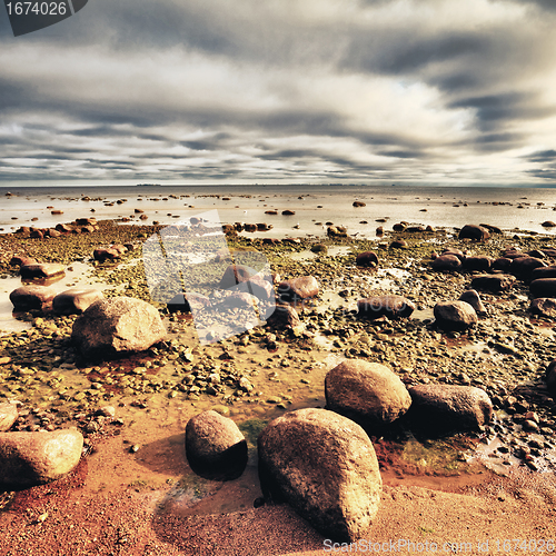 Image of rocky seashore