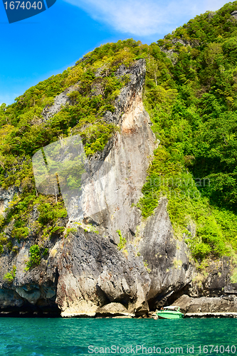 Image of Andaman Sea Island