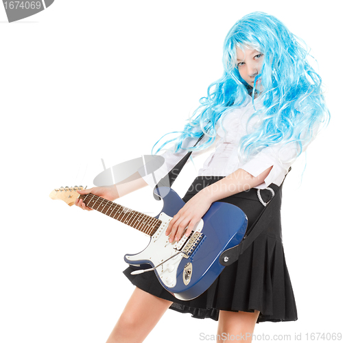 Image of Teen Girl Rockstar