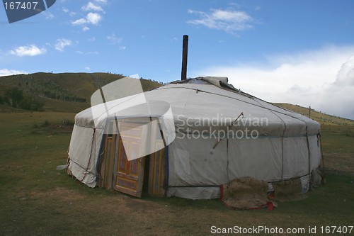 Image of Gerr in Mongolia.