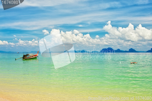 Image of Tropical Beach