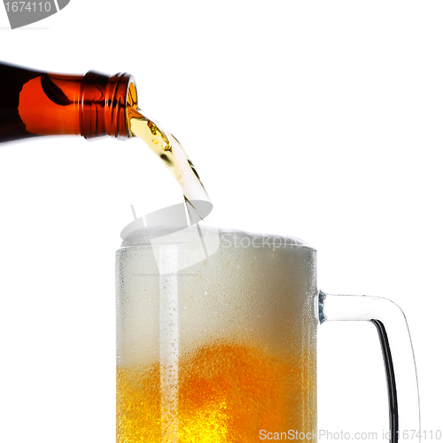 Image of Pouring Beer