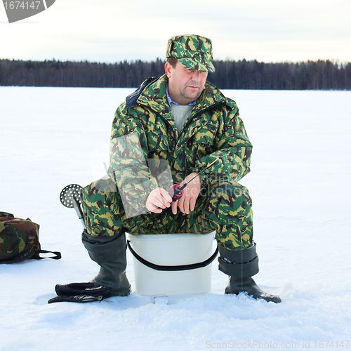 Image of Ice Fishing