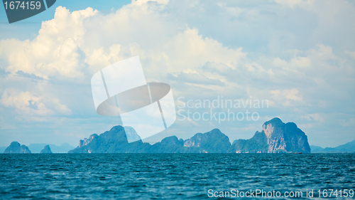 Image of Andaman Seascape