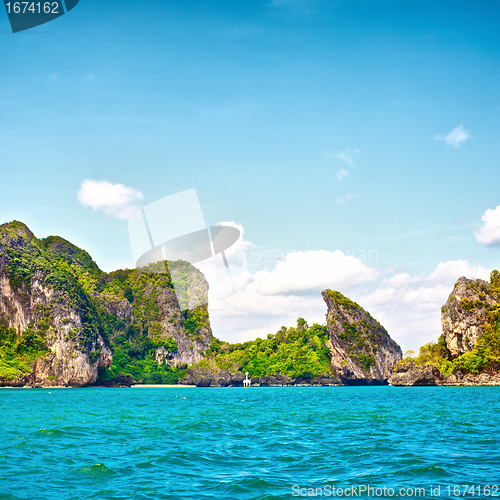 Image of Andaman Sea Islands