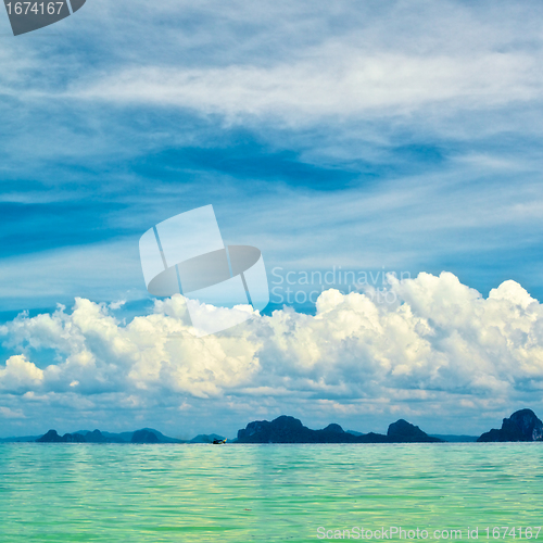 Image of Andaman Seascape