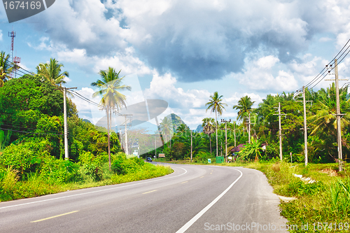 Image of Highway in Thailand