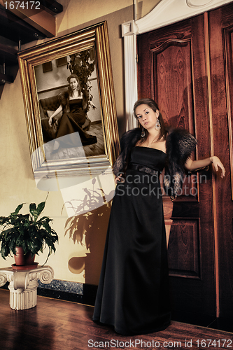 Image of Beautiful Lady